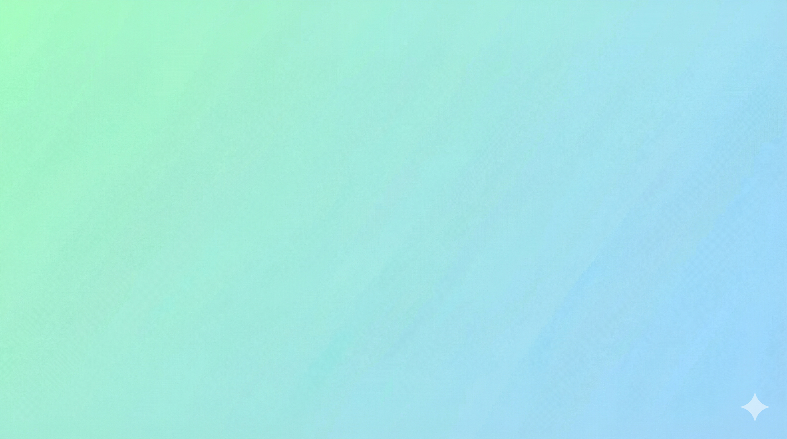 Testimonials gradient background